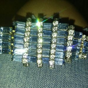 Shiny diamond bracelet